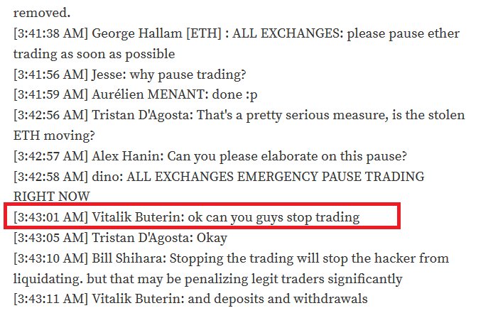 VandelayBTC's tweet image. Ethereum and Ripple. Same centralized WEF garbage.