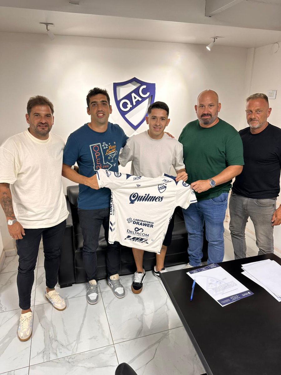 ✍🏻 𝐌𝐚𝐫𝐢𝐚𝐧𝐨 𝐌𝐢𝐧̃𝐨, 𝐧𝐮𝐞𝐯𝐨 𝐣𝐮𝐠𝐚𝐝𝐨𝐫 𝐝𝐞𝐥 𝐐𝐮𝐢𝐥𝐦𝐞𝐬 𝐀𝐭𝐥𝐞́𝐭𝐢𝐜𝐨 𝐂𝐥𝐮𝐛

▫️El mediocampista firmó su contrato hasta diciembre de 2025 con opción de compra. 

🫱🏻‍🫲🏻 ¡Bienvenido, Marian!