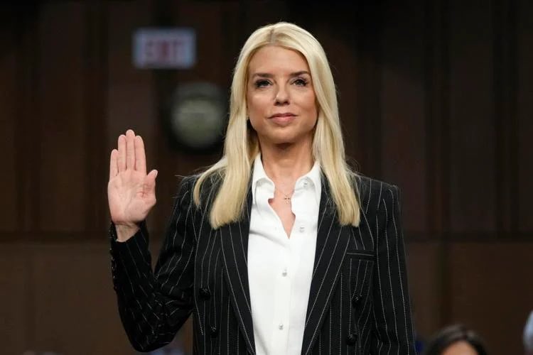 bennyjohnson's tweet photo. 🚨BREAKING: Pam Bondi has OFFICIALLY been confirmed as the next United States Attorney General.

Justice is coming. https://t.co/ABnVWijtuy