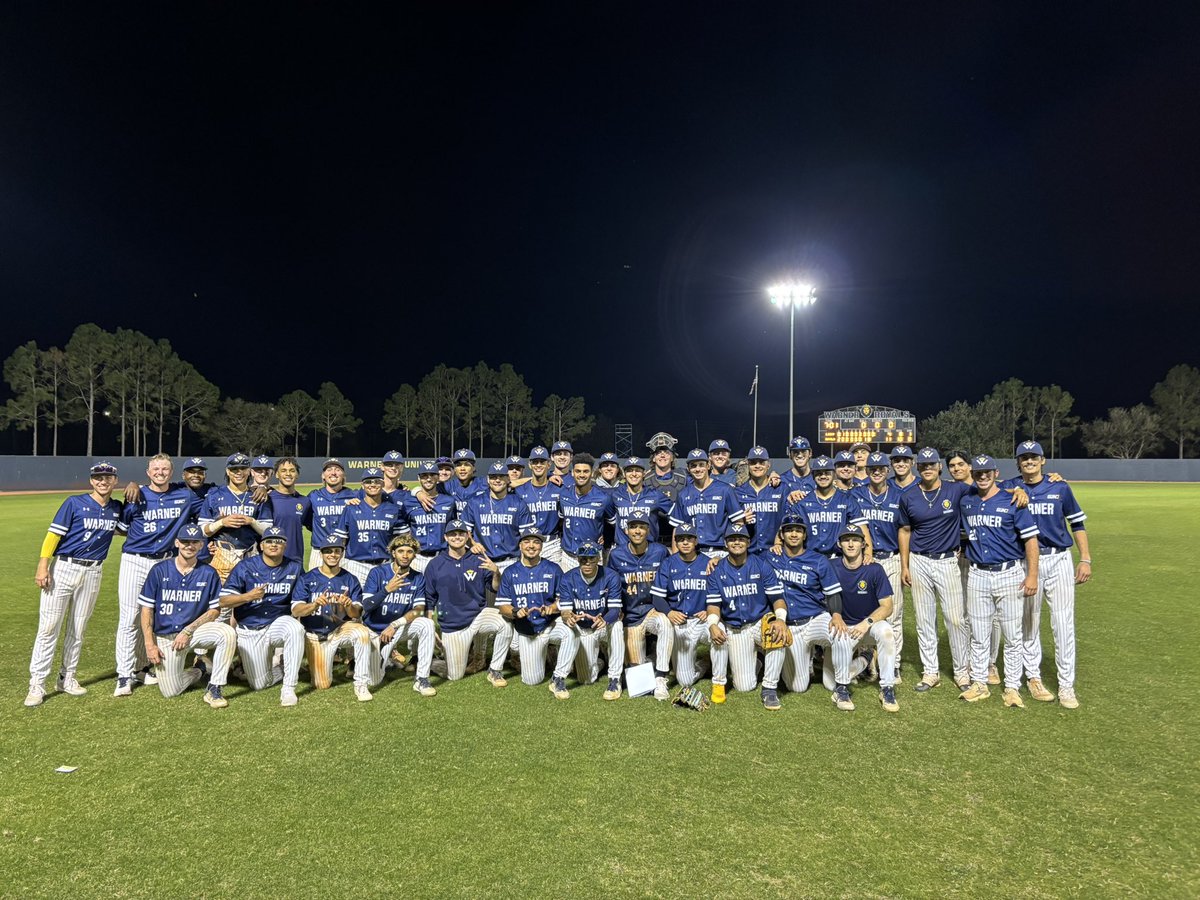 Opening Day win!! Great team victory. Noah Harsch and Austin Vakiener were excellent out of the bullpen. Diego Guevara with a massive Grand Slam in the 8th inning. Full team contribution to the first W‼️‼️ #Created4Purpose