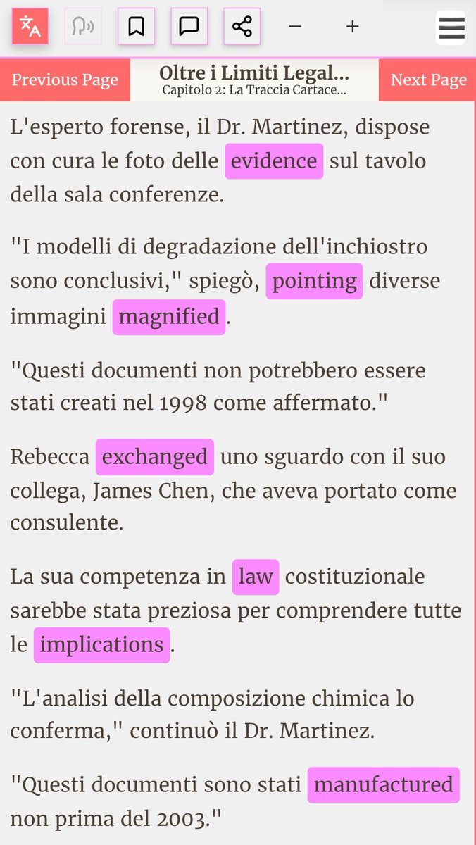 abal_ai's tweet image. Want to work on your Italian legalese? We&apos;ve got you covered.

While you&apos;re at it, check out the other 70+ categories of content that you can read between any of our supported languages!

#langtwt #paralleltext