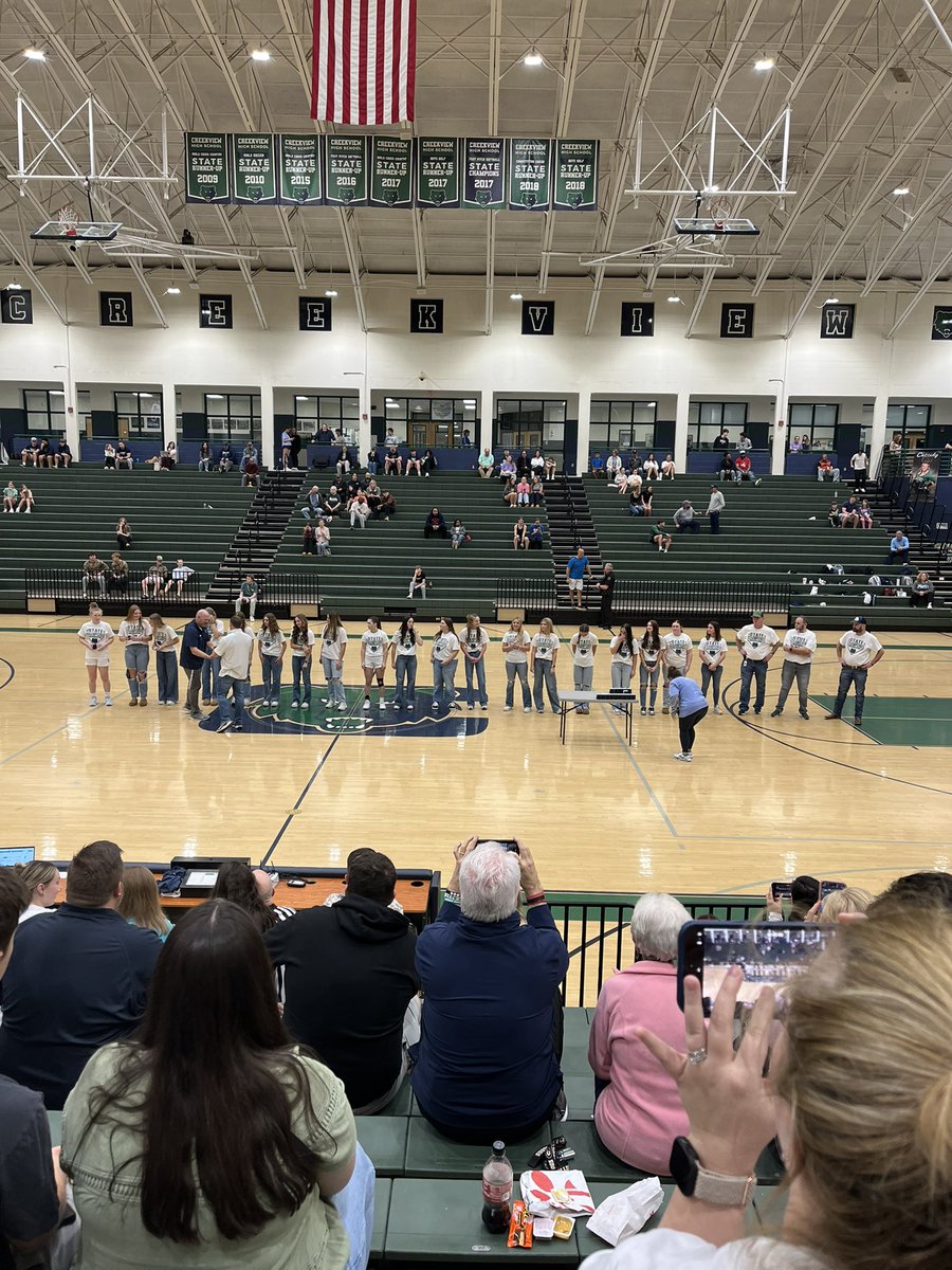 Creekview Softball (@creekviewsb) on Twitter photo Loved getting to celebrate this past season! 💍
Thank you to all the alum on the previous state championship team and to all our future grizzlies for coming to celebrate with us! Once a Grizzly Always a Grizzly!
Thanks to <a href="/CVHSGrizzlies/">CVHS Grizzly Athletics</a> for making this so special! Loved getting to celebrate this past season! 💍
Thank you to all the alum on the previous state championship team and to all our future grizzlies for coming to celebrate with us! Once a Grizzly Always a Grizzly!
Thanks to <a href="/CVHSGrizzlies/">CVHS Grizzly Athletics</a> for making this so special!