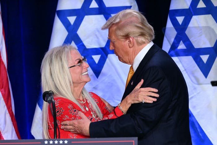 Antunes1's tweet photo. >Trump says US will take over Gaza
>freeze of foreign aid excludes Israel
>1 billion in arms sent
>anti-Israel protestors to be deported
>task force to combat antisemitism
>Trump tells all Palestinians to leave Gaza

All this in his first month

America is an occupied country. https://t.co/afA2POWwx0