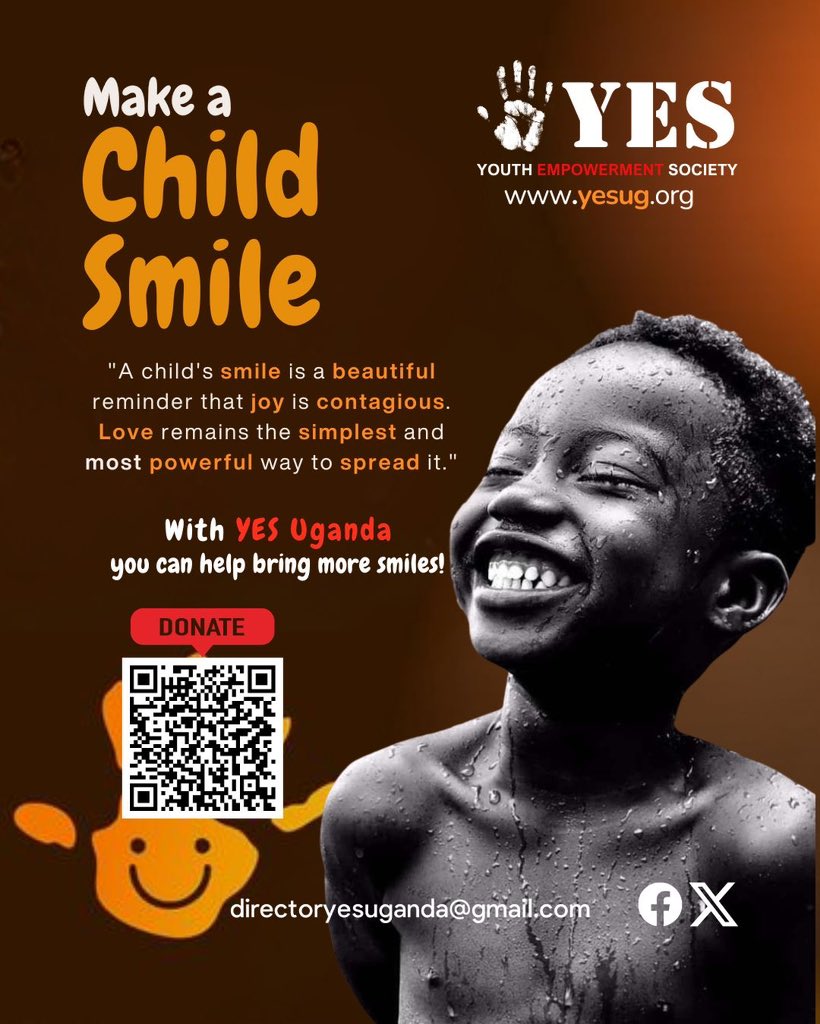 YESUGANDA47's tweet photo. "A child's smile is a beautiful reminder that joy is contagious. Love remains the simplest and most powerful way to spread it." https://t.co/niFaLNIxyP