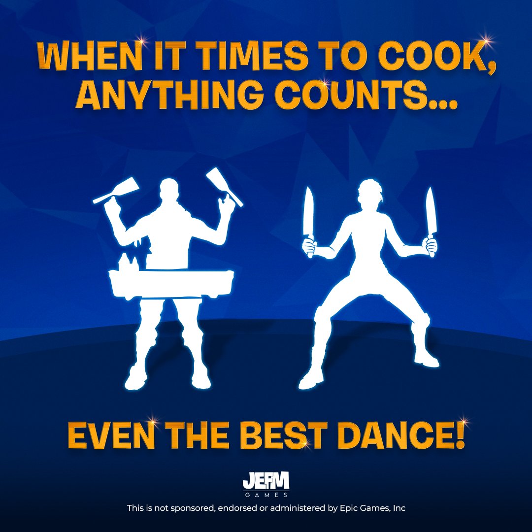 JEFM - Fortnite tweet media