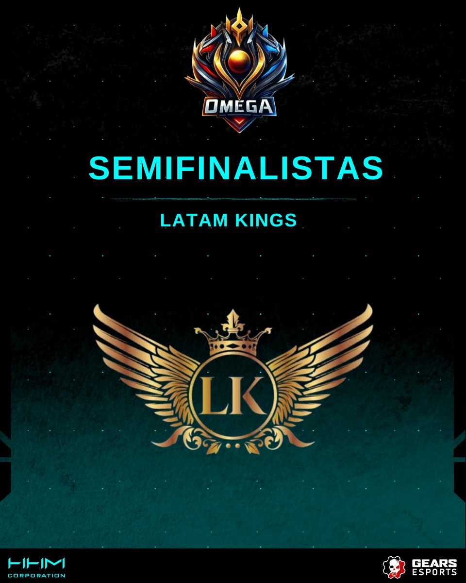 Hyper Omega (@hyperomegae) on Twitter photo Tenemos a nuestro primer semifinalista <a href="/Raver8k/">Raver</a> #LatamKings aseguran su lugar en semifinales.
Derrotando a <a href="/HyperOmegaE/">Hyper Omega</a> y @JayzenGG se abre el panorama para una final muy intensa
#Gears5 #GearsOfWar #GameDay #GoHO
#WeAreHyperOmega <a href="/GearsEsports/">Gears Esports</a> Tenemos a nuestro primer semifinalista <a href="/Raver8k/">Raver</a> #LatamKings aseguran su lugar en semifinales.
Derrotando a <a href="/HyperOmegaE/">Hyper Omega</a> y @JayzenGG se abre el panorama para una final muy intensa
#Gears5 #GearsOfWar #GameDay #GoHO
#WeAreHyperOmega <a href="/GearsEsports/">Gears Esports</a>