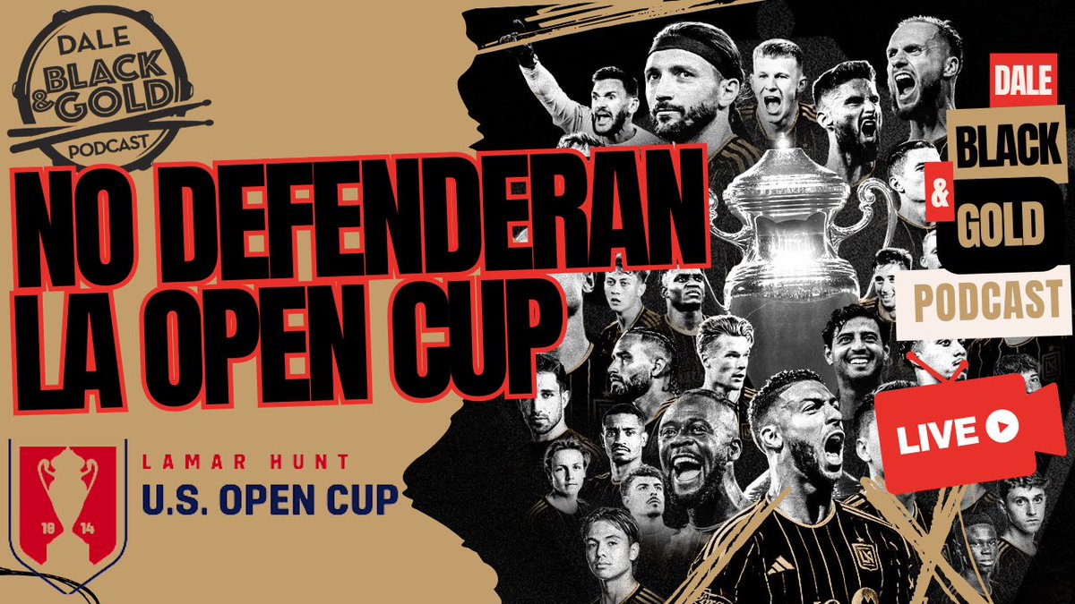 🔥 ¡Hoy a las 7:30 PM estaremos  de regreso en Vivo! 
Octava temporada de este podcast y de nuestro amado #LAFC hablando de todo lo relacionado al equipo Angelino
¡No se lo pierdan! 

youtube.com/live/1DXPZrpX6…
