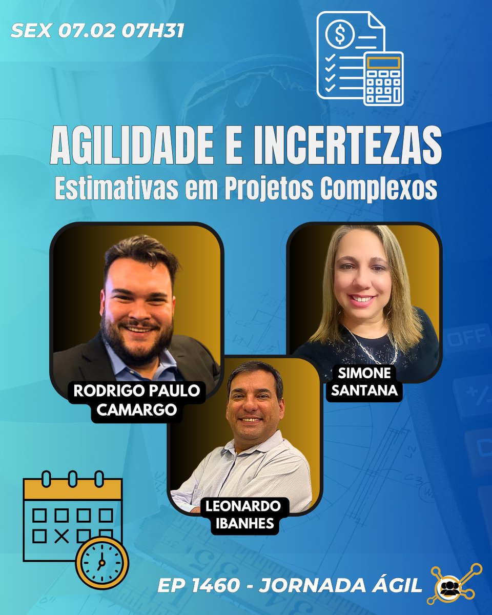 UniversoAgilHub's tweet photo. 🎙️ Maravilhoso dia #AGIL para estar ON na #Agilidade e #Incertezas em Projetos Complexos ou de Grande Escala
🤝 Ao vivo on-line colaborativo, Inscrição e Certificado de Participação em https://t.co/7fw0PNXHU2 https://t.co/4szx6hRgqc