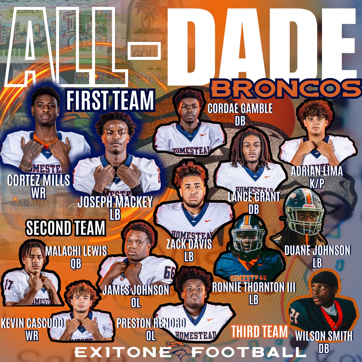HSHBroncos's tweet photo. Congrats to all of the guys! When you grind, you shine!!! #exitONE #BroncoPride https://t.co/kMsKoPjwKc