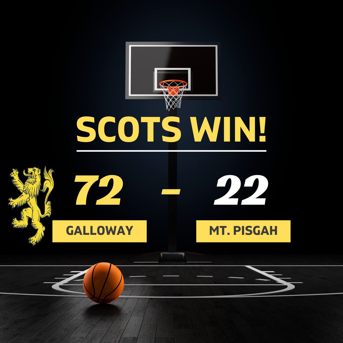 Galloway Girls Basketball (@gallowaygirlsbb) on Twitter photo Dub🔥 for the Scots tonight!
<a href="/7aryn7hompson/">Taryn Thompson</a>
16p 4a 3r 2s 1b
<a href="/thekeriscollins/">Keris Collins</a>
13p 5r 7s
<a href="/LibbyRahim/">Libby Abdur Rahim</a>
9p 3r 3s 1a 1b
<a href="/sophdogg2027/">Sophia Louis-Pierre Basketball</a>
8p 9r 2a 2s 1b Dub🔥 for the Scots tonight!
<a href="/7aryn7hompson/">Taryn Thompson</a>
16p 4a 3r 2s 1b
<a href="/thekeriscollins/">Keris Collins</a>
13p 5r 7s
<a href="/LibbyRahim/">Libby Abdur Rahim</a>
9p 3r 3s 1a 1b
<a href="/sophdogg2027/">Sophia Louis-Pierre Basketball</a>
8p 9r 2a 2s 1b