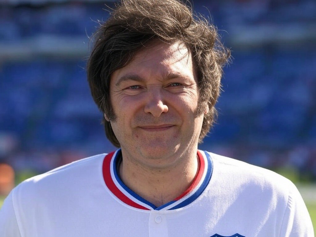 Es inminente la salida del presidente con la camiseta del Bolso, bancando a Nacional.