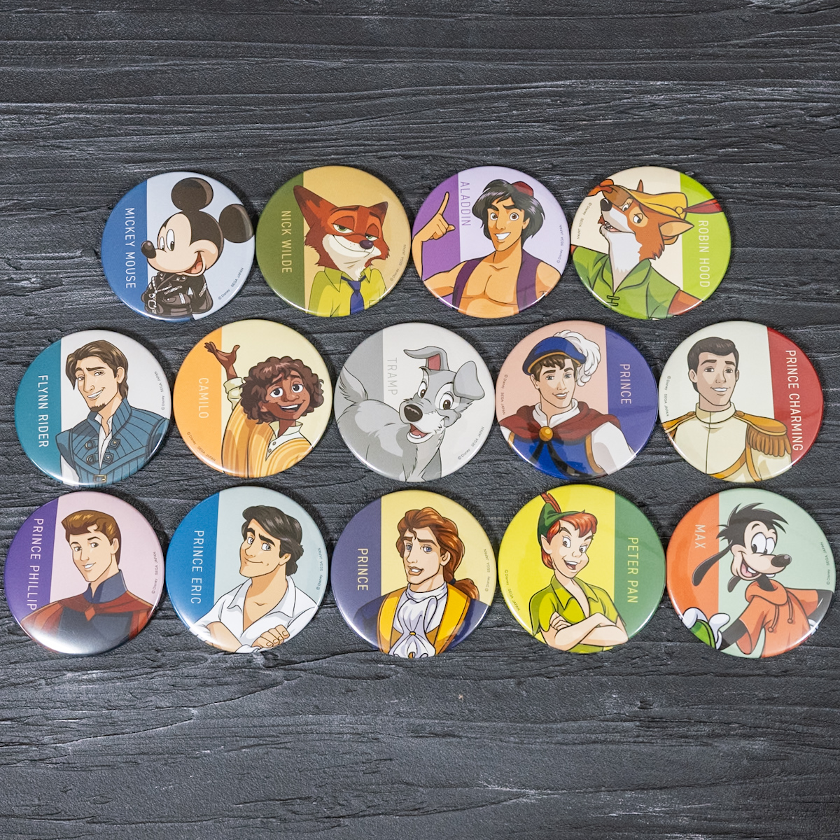 セガ ラッキーくじオンライン「ディズニーキャラクタークール