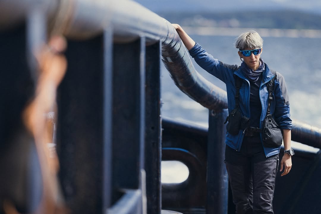 AlbafloresArg's tweet photo. Las primeras imágenes de la nueva serie "Punto nemo" en donde veremos a Najwa Nimri , Alba Flores y Maxi Iglesias 

Próximamente por @PrimeVideoES 🌊✨️ https://t.co/ByFyfgIyqM