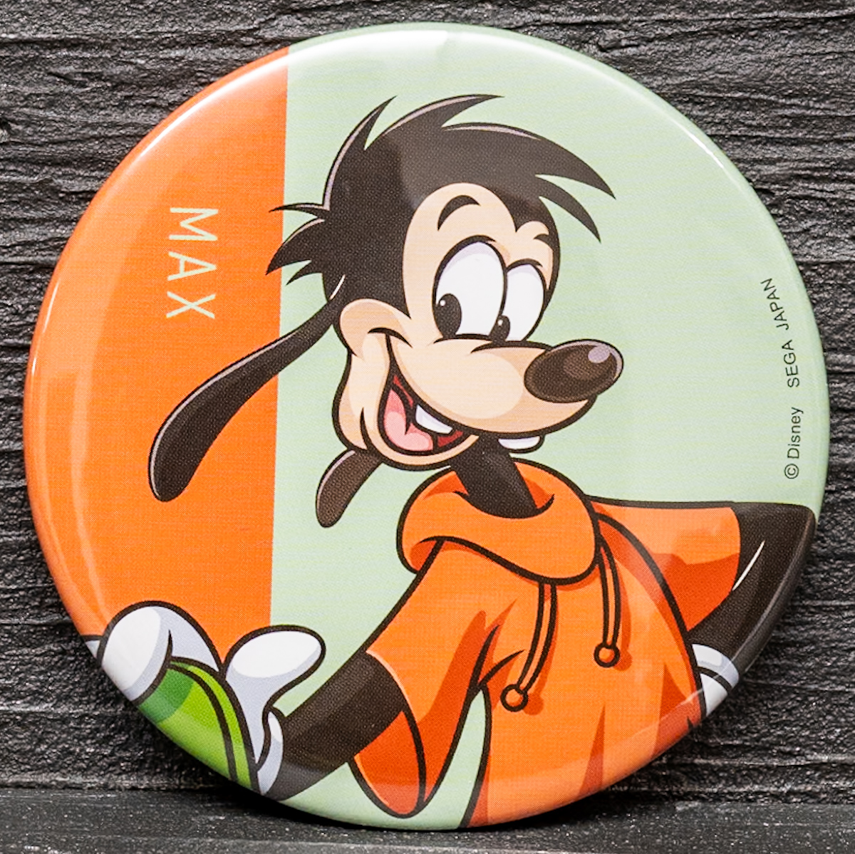 セガ　ラッキーくじ　ディズニー　クール！　缶バッジ セガ ラッキーくじオンライン「ディズニーキャラクタークール