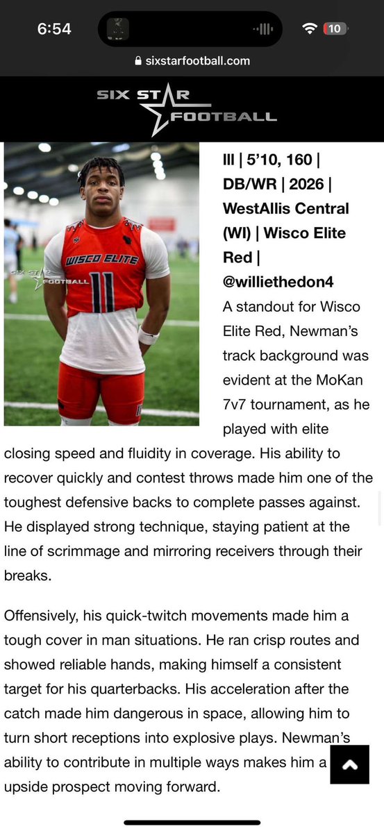 Willie Newman tweet media