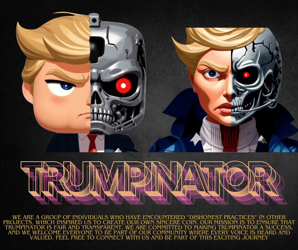 Absenteak's tweet photo. @Nafwyd IT EXISTS, AND IT’S CALLED $TRUMPTR! 🚀🔥 @trumptrcoin

NOT JUST A PUMP-AND-DUMP TOKEN – WE ARE LISTED ON RAYDIUM! 💰✅

A PROJECT BORN FROM A COMMUNITY THAT WAS SCAMMED 💔—SO WE BUILT $TRUMPTR TOGETHER! ❤️

GIVE US A CHANCE—JOIN OUR COMMUNITY AND SEE FOR YOURSELF! 💪🚀 https://t.co/HpY8nRW58X