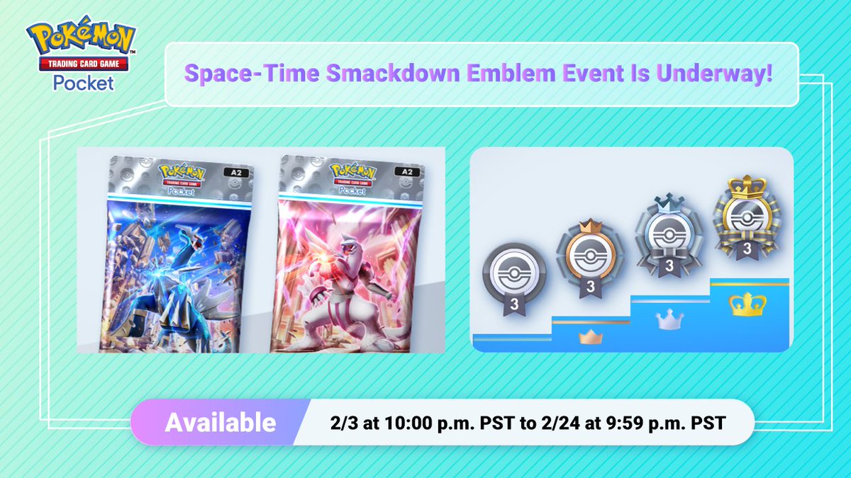 Pokémon TCG Pocket tweet media