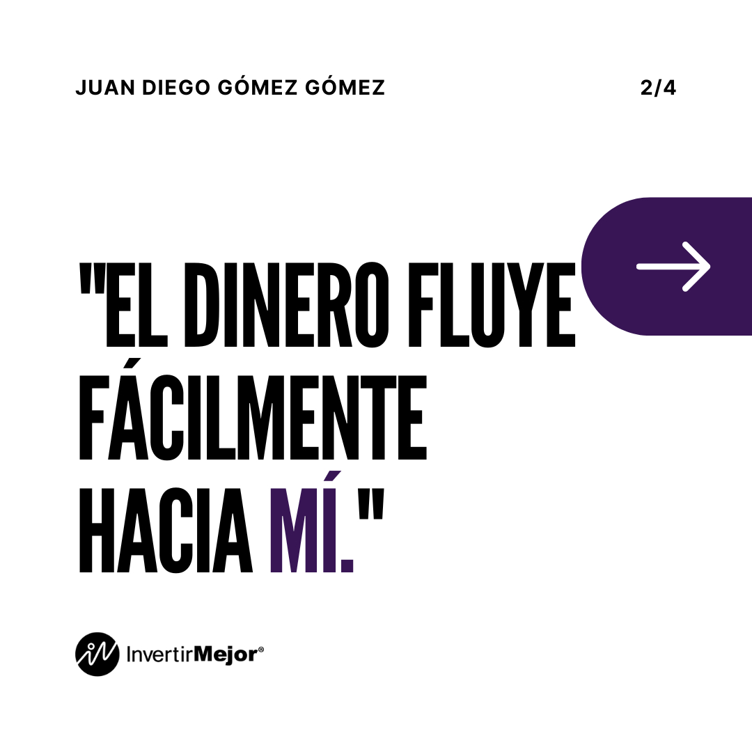 invertirmejor's tweet photo. Repite estas afirmaciones de abundancia
🔥

#JuanDiegoGómez #InvertirMejor® #ModoHervir #VidaPúrpura #LibertadFinanciera #EducaciónFinanciera #Emprendedores #Emprendimiento #Abundancia https://t.co/d2u0i5btGR