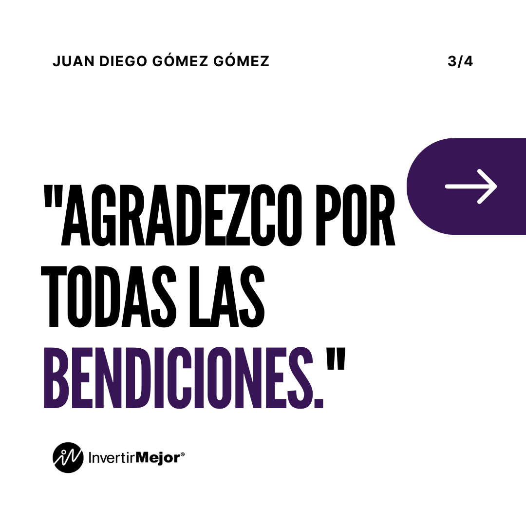 invertirmejor's tweet photo. Repite estas afirmaciones de abundancia
🔥

#JuanDiegoGómez #InvertirMejor® #ModoHervir #VidaPúrpura #LibertadFinanciera #EducaciónFinanciera #Emprendedores #Emprendimiento #Abundancia https://t.co/d2u0i5btGR