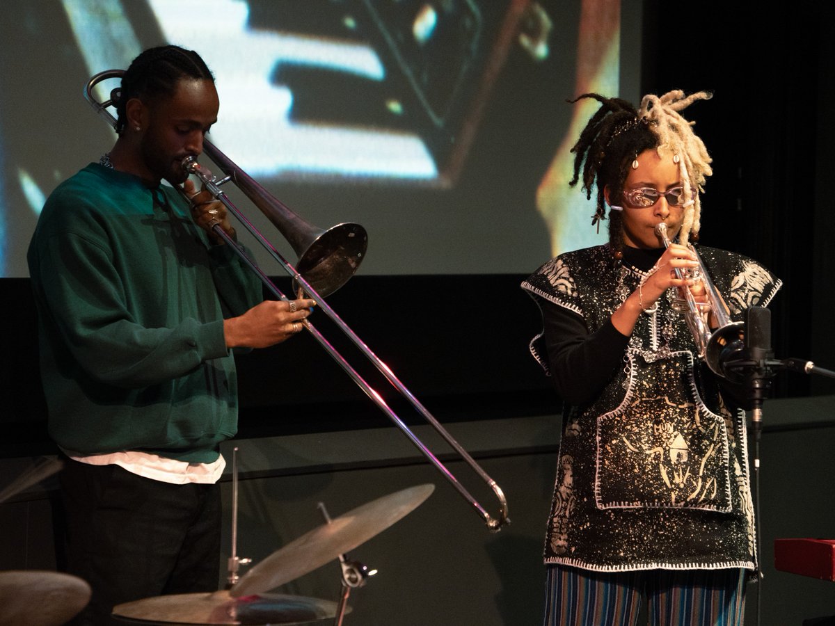 It was an incredible kick off to Black History Month on Saturday with Feven Kidane and her backing band Tiny Pyramids performing the music of Sun Ra.

Presented with @theinfidelsjazz | <a href="/readxrange/">RANGE</a> | @BlackVanClub 

📸: Alberto Velasco Ramos