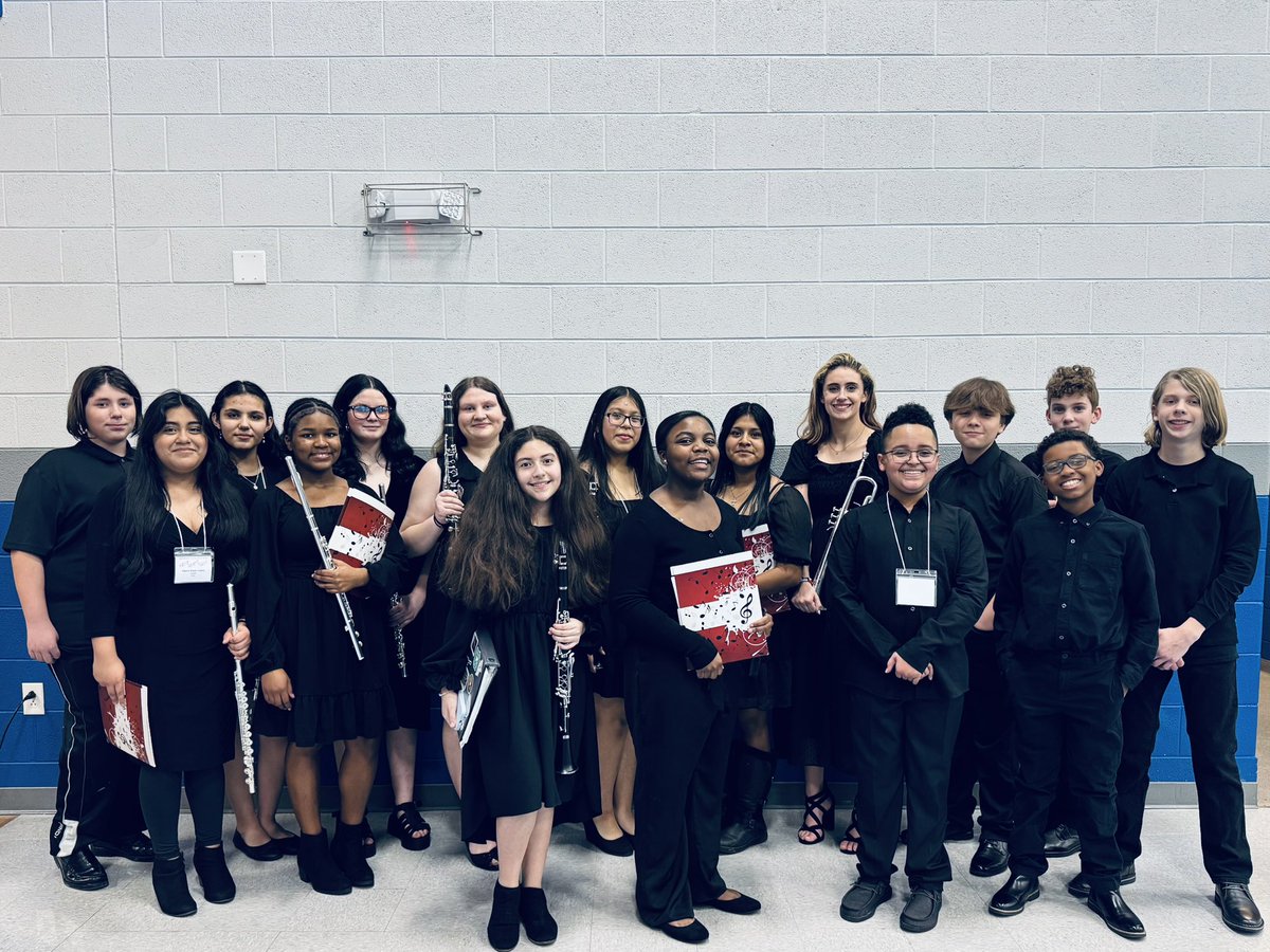 WJB Band &Choir tweet media