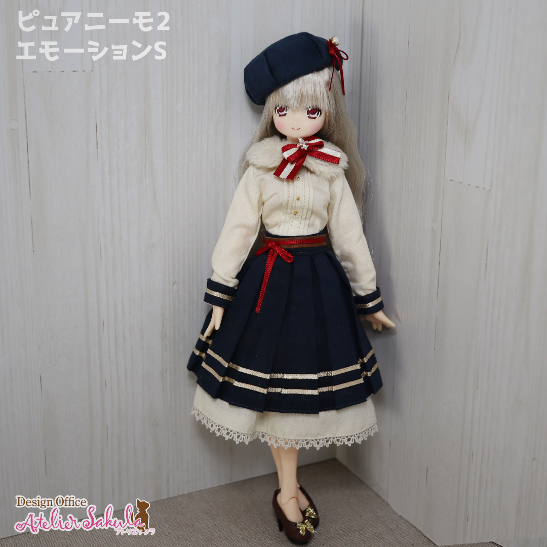 atsakula's tweet photo. メルカリ出品用のモデルとして『えっくす☆きゅーとふぁみりー Fuka（ふうか）／Precious Friend』ちゃんをお迎えしました。
ボディをピュアニーモ2エモーションSに交換🎵
とっても好みな子だけあって、眺めているだけで幸せです～💕
#えっくすきゅーと https://t.co/t92mSPSE5U