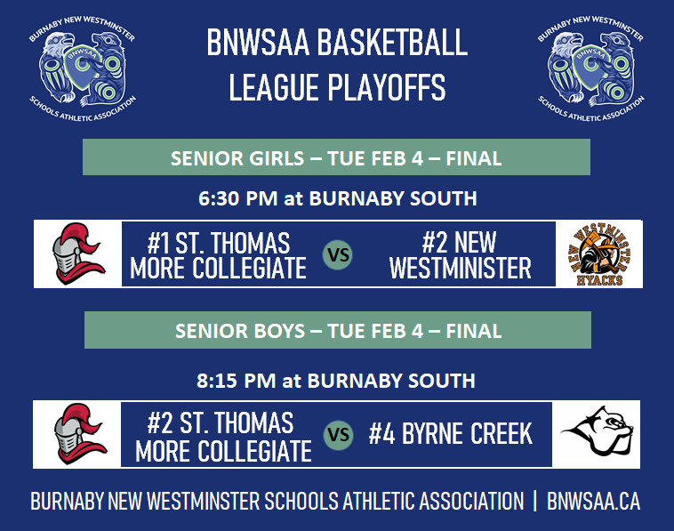 Burnaby New Westminster Schools Athletic Assoc. tweet media