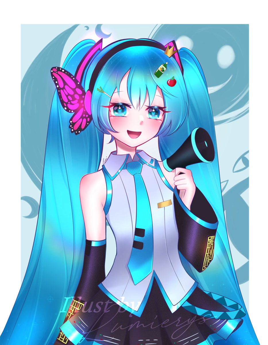 Lumierys's tweet photo. Hatsune Miku #FortniteArt 🦋

Hay referencias de canciones que me gustaban cuando tenia 12 años asi que este dibujo lleva mucho cariño quq las adivinan? https://t.co/PVZU4aawYD