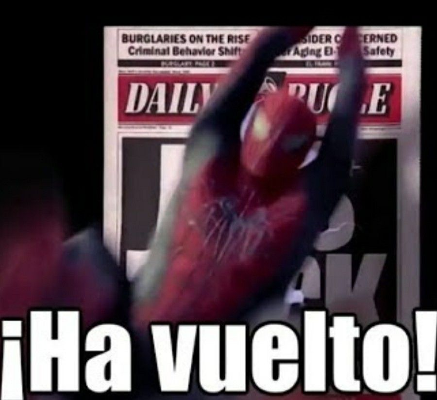ElPabloFalso's tweet photo. HAAA VUELTOOOOO
https://t.co/zraEyQ3Ajk https://t.co/ZuxYQJx6wk