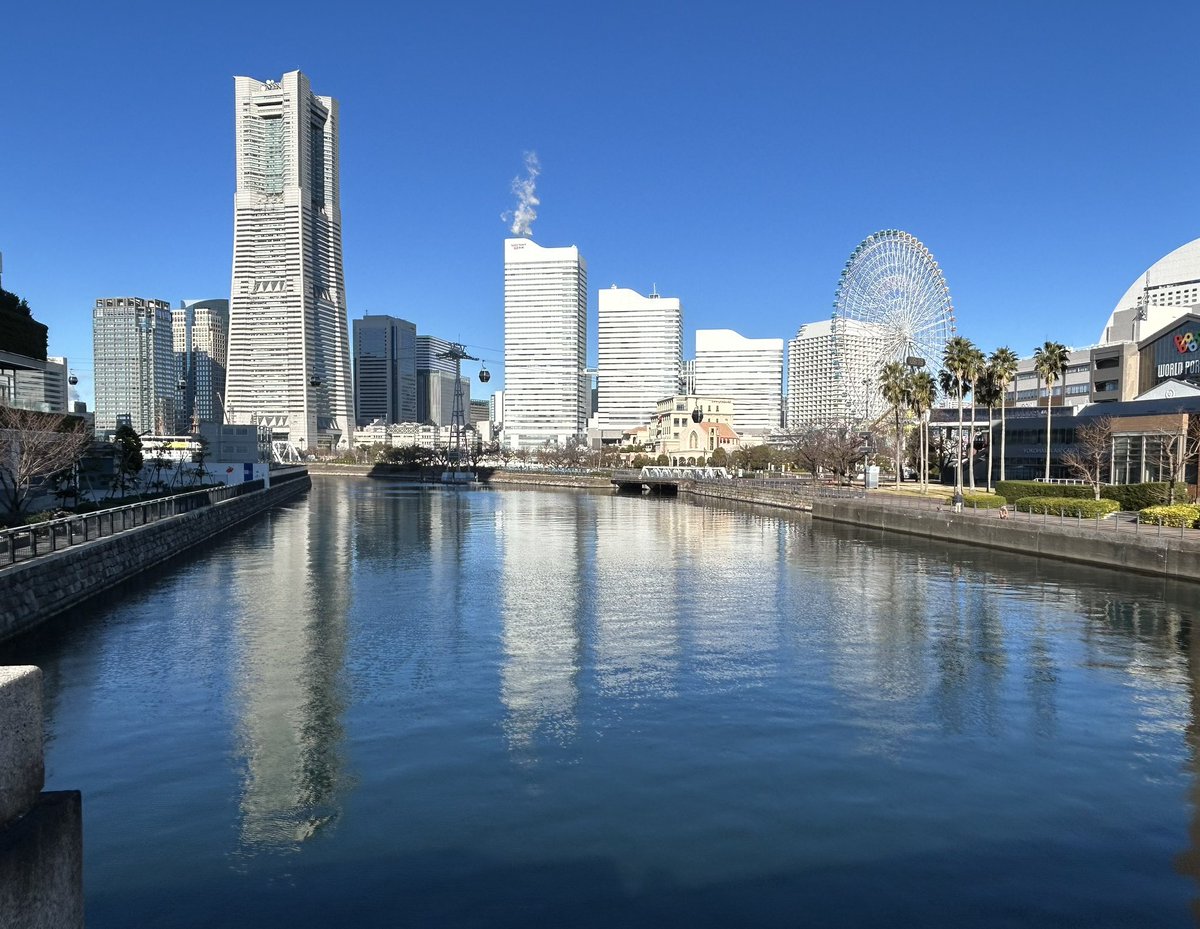 bismuthcrystal1's tweet photo. .*･ﾟ
今日の横浜 とても良いお天気☀️
お散歩中🚶‍♀️ https://t.co/oawZ0Z1Xfn