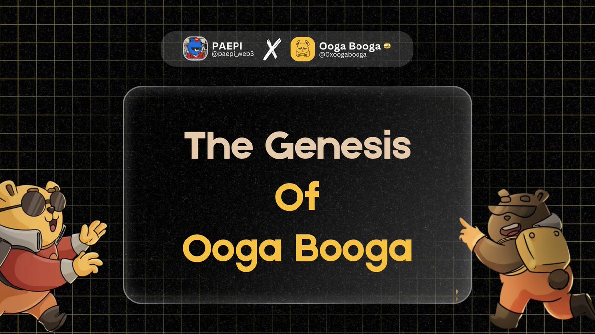 paepi_web3's tweet photo. 🌿The Genesis of Ooga Booga: 

In the vast @berachain  ecosystem, liquidity was 

scattered, trading was inefficient, and traders were 

hungry for better execution.

Here comes @0xoogabooga a Berachain native 

liquidity aggregator built to solve these problems. 👇 https://t.co/ChTyj0rXtW