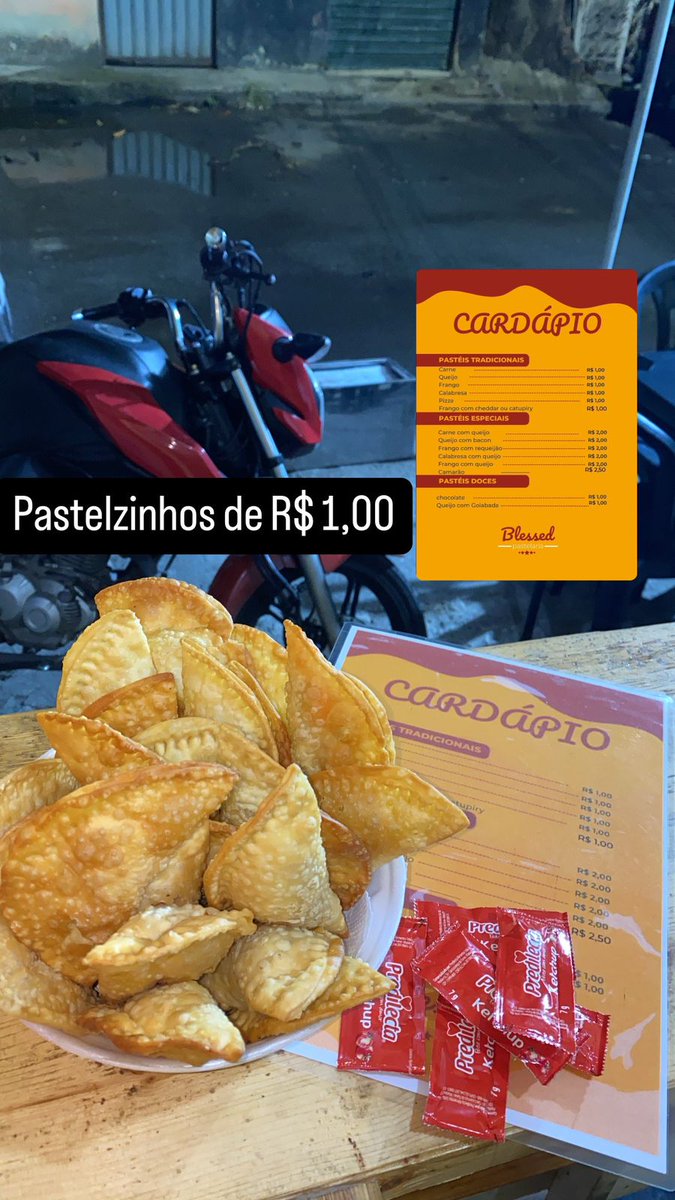 Chama na preferência 🤤

Estamos entregando 📣 🛵💥
 
Endereço: Avenida do Corretor N60 bangu 

WhatsApp: (21)99059-6495

Segue lá!

instagram.com/blessedlanches…