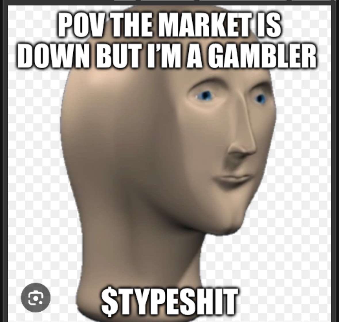 typeshit_cto's tweet photo. $TYPESHIT
CA: DJ9c53jvsrWwprHVKgN9QenChzqJBxwitu5FAEibpump https://t.co/02w2Mu6gks