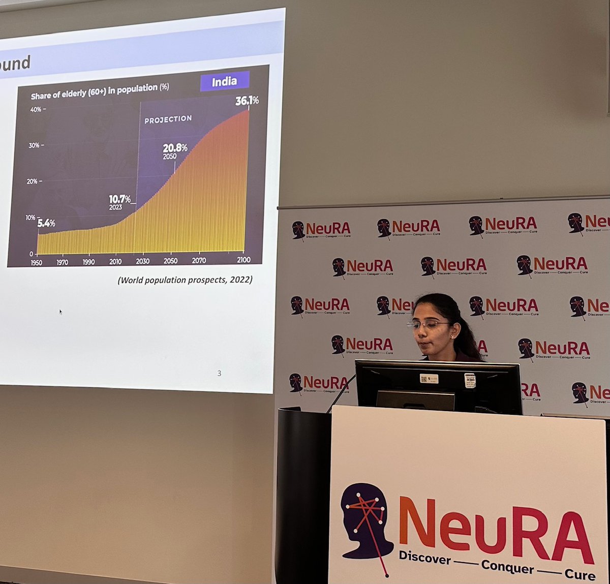 Paige Duddy (@paigeduddy) on Twitter photo "Increased longevity often does not equate to years of good quality of life" - ISTAART Awardee Vepakomma Vineela discuses the micronutrient status of Indian elderly with mild cognitive impairment <a href="/ICMRNIN/">ICMR - National Institute of Nutrition</a> #ANSS <a href="/NeuroPsychPIA/">Neuropsychiatric Syndromes PIA</a> <a href="/DesignDataPIA/">Design and Data Analytics PIA</a> <a href="/MoyraMortby/">Dr Moyra Mortby</a> "Increased longevity often does not equate to years of good quality of life" - ISTAART Awardee Vepakomma Vineela discuses the micronutrient status of Indian elderly with mild cognitive impairment <a href="/ICMRNIN/">ICMR - National Institute of Nutrition</a> #ANSS <a href="/NeuroPsychPIA/">Neuropsychiatric Syndromes PIA</a> <a href="/DesignDataPIA/">Design and Data Analytics PIA</a> <a href="/MoyraMortby/">Dr Moyra Mortby</a>