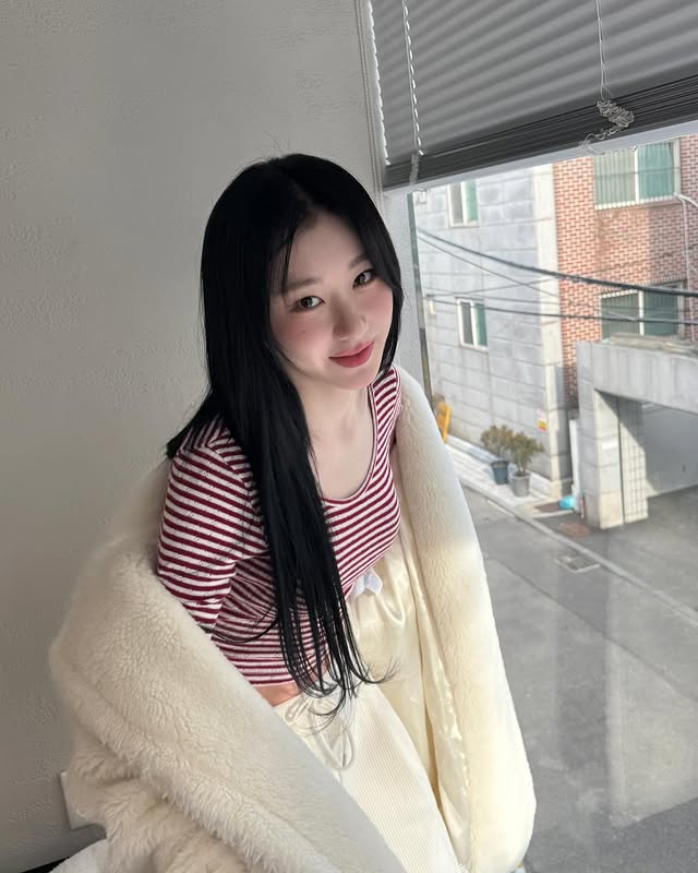 chaeryeoingi's tweet photo. Hi😋 https://t.co/co3zZI97CS