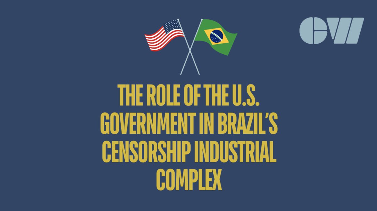 marcelvanhattem's tweet photo. Trump confirmou que fechará a USAID, agência do governo americano que existiria supostamente para promover o desenvolvimento econômico no exterior. Ela vinha, na verdade, sendo usada por Biden e pelos Democratas para interferir na política interna de outros países e até nos processos eleitorais. 

É estarrecedor! Certeza que com a investigação que virá por aí, o governo Trump descobrirá muita lama envolvendo autoridades brasileiras. É esperar para ver! 

E, aqui no Brasil, já assinei a CPI proposta pelo colega @GayerGus para investigar também na Câmara dos Deputados a atuação ilegal no nosso país.

Para quem quiser entender melhor o papel da USAID no Complexo Industrial da Censura no Brasil, recomendo a leitura desse brilhante trabalho de autoria de @elivieira e @david_agape_

https://t.co/4vDmDt4bj2
