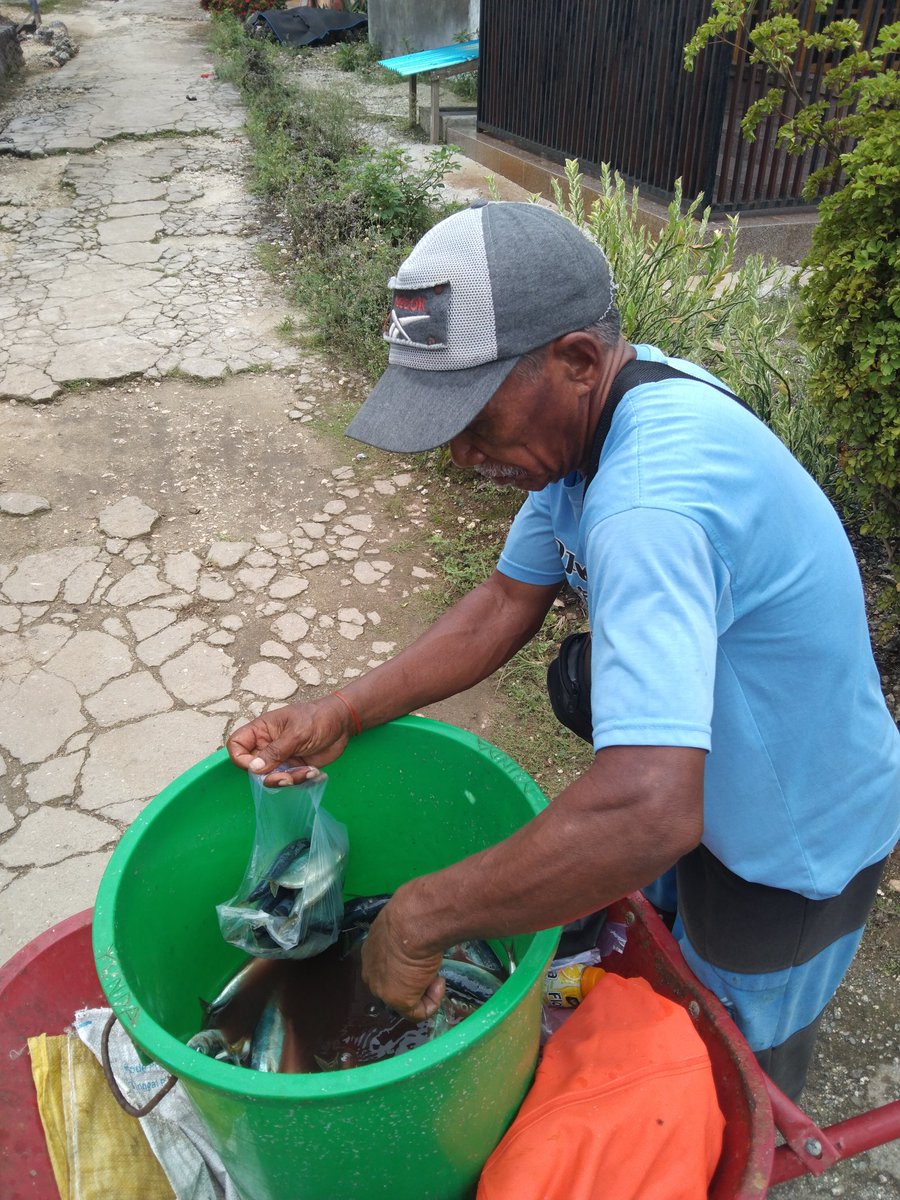 FerrySanamasse's tweet photo. Senin (27/01), @FerrySanamasse, Luhkan Kota Tual, Dsn. Fair, Pemasaran Hasil Perikanan, Ikan Momar  20kg

#GiatLuhkanSatminkalAmbon #KotaTual 
#pemasaran 
#luhlapor  
@bp3ambon
@pusluhkp https://t.co/IskDs6luBI
