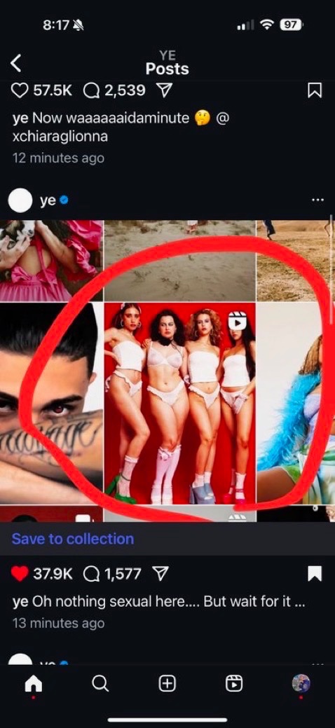 ayeejuju's tweet photo. no way Kanye West is cooking random people in his comments 💀 https://t.co/EZ9Pj0j1EO