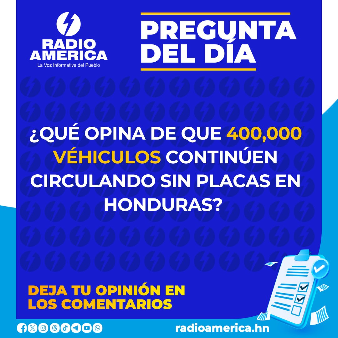 Radio América HN tweet media