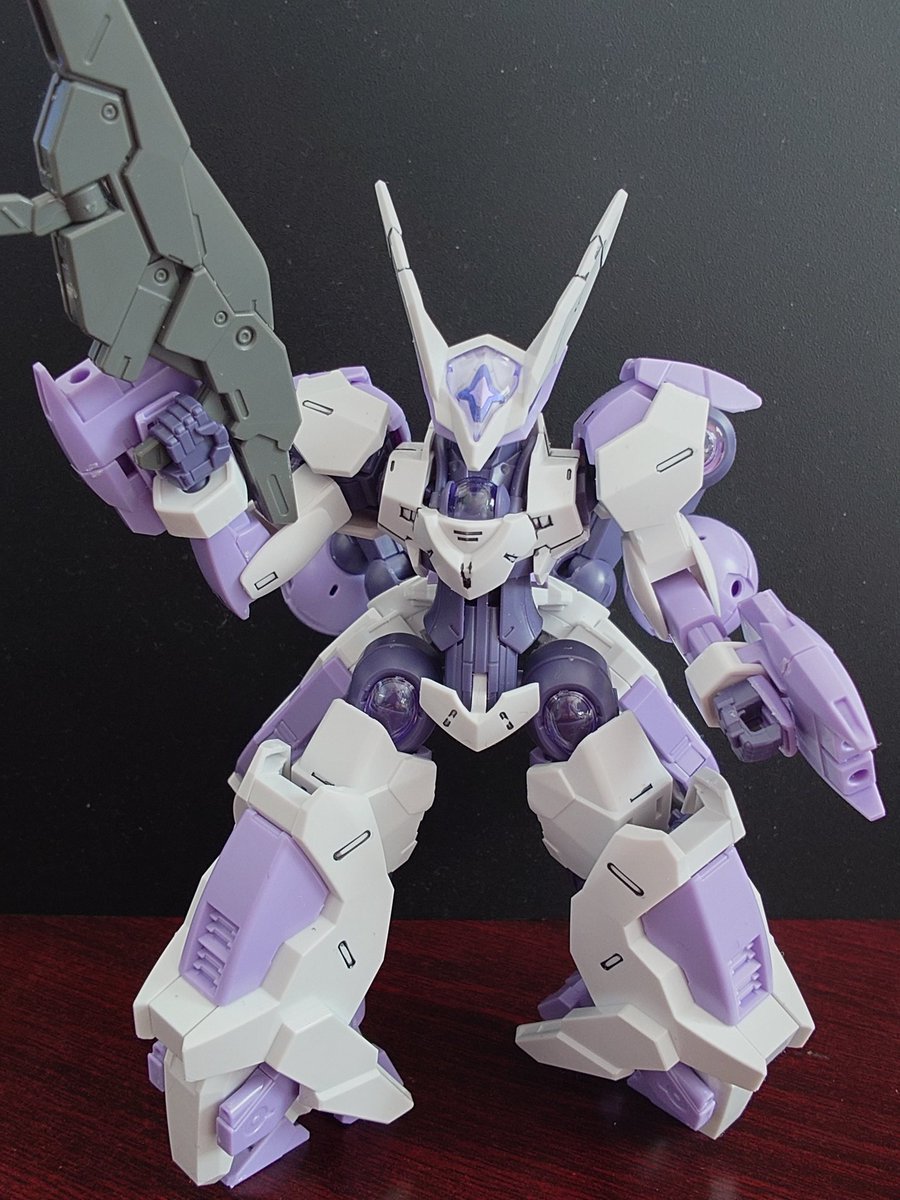 Ren20081210's tweet photo. HG #ベギルベウトルシュ (ケナンジ小隊所属機)プレバン限定。リドリック小隊はもう一個買わないと作れないと。。そろそろ魔女は打ち止めなのかな。
#ガンプラ
#水星の魔女   
#ガンプラ好きな人と繋がりたい 
#ガンプラは自由だ 
#ガンプラの画像貼るとRTされると聞いて https://t.co/v1989ojsF4