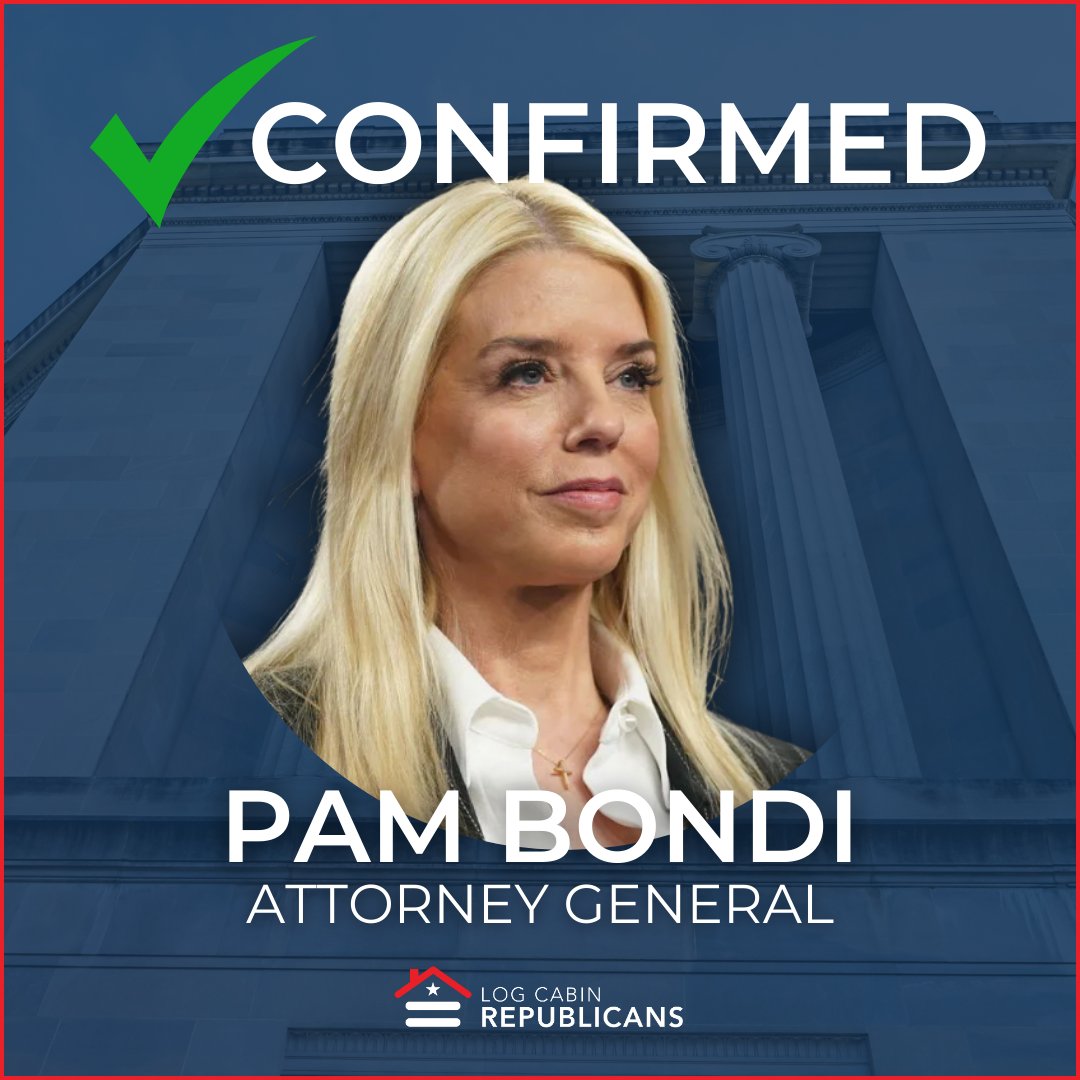 Log Cabin Republicans tweet media