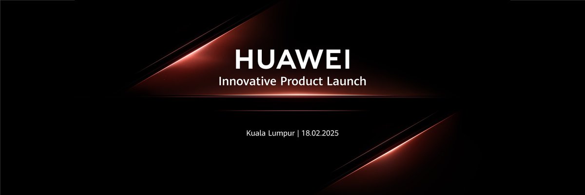 huaweimobileph's tweet photo. Experience something truly exceptional. Join us at the #HuaweiLaunch on February 18, 2025, in Kuala Lumpur. 

#UnfoldTheClassic https://t.co/HhByguWgRa