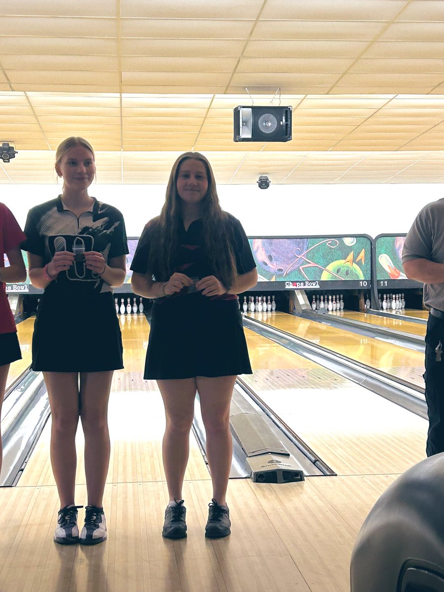 We also want to congratulate Karsen Forbes and Jordyn Shields for qualifying for the individual portion of the state tournament. Great work!