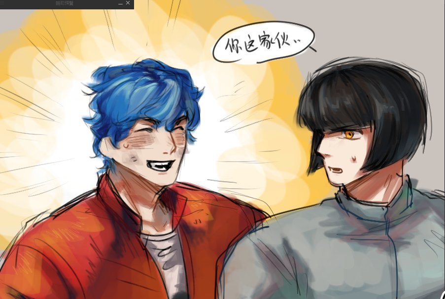 veeeeeto's tweet image. one擬人