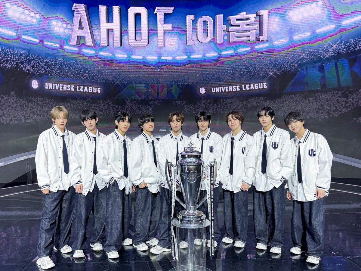 fnfent_official's tweet photo. [📰] '유니버스 리그' 데뷔조 아홉(AHOF)..상반기 가요계 출사표

🔗 https://t.co/pvIiKi39Lk

#AHOF #아홉 https://t.co/ng7cWYkbjj