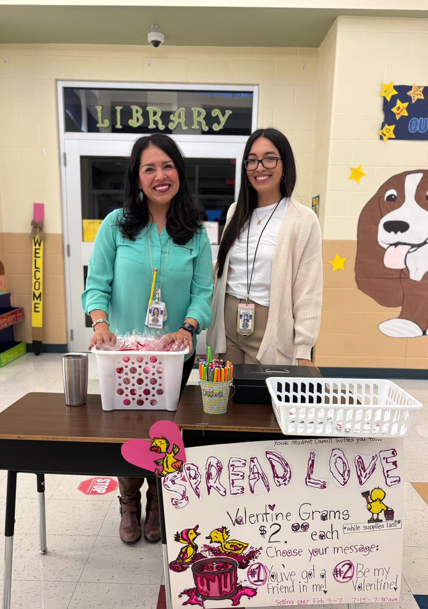 Valentine’s Day is approaching! 💖 Student Council is excited to offer Valentine Grams for just $2 each, available for purchase in the foyer before school. Each gram includes a personalized message to brighten someone’s day. ✨