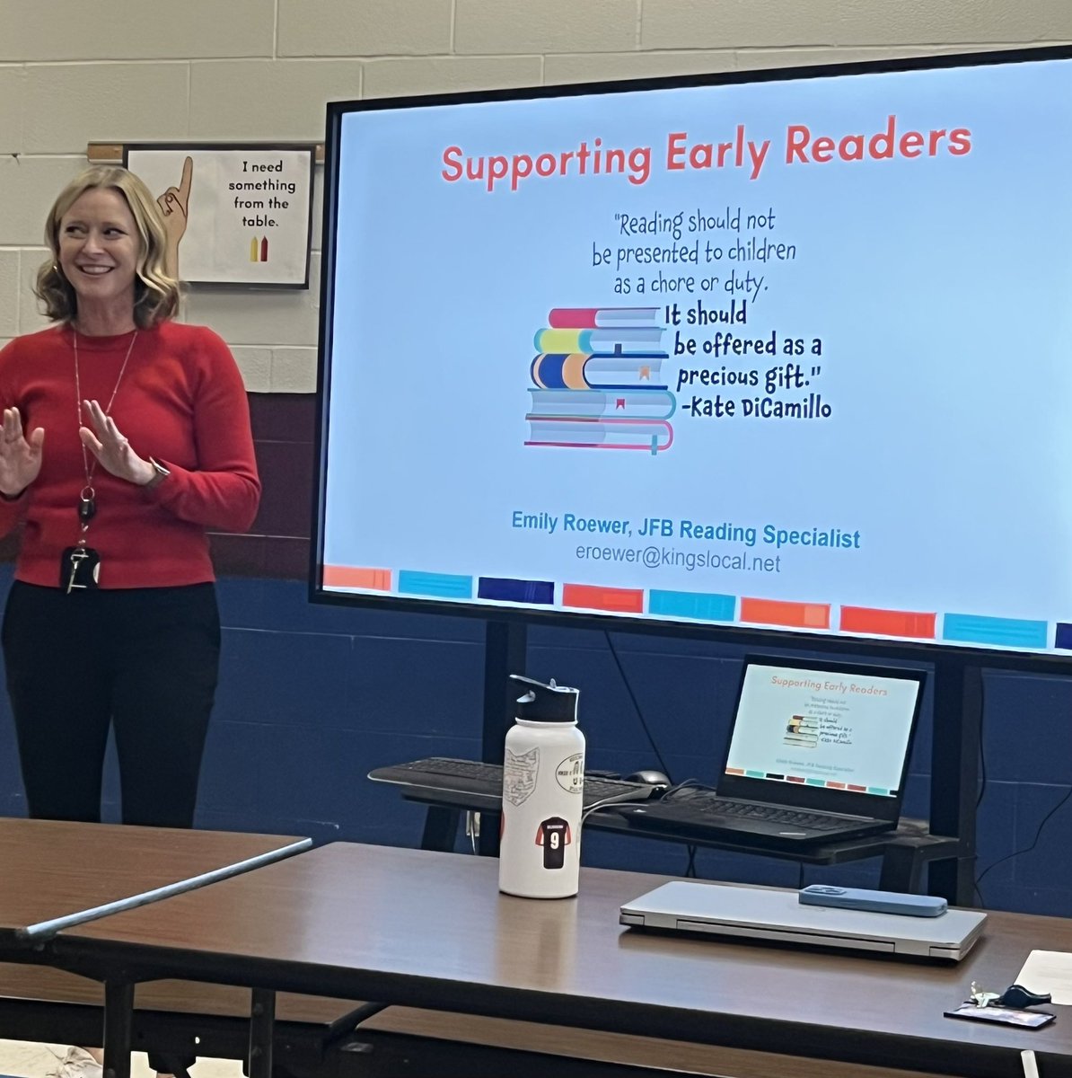 J.F. Burns Elem tweet media