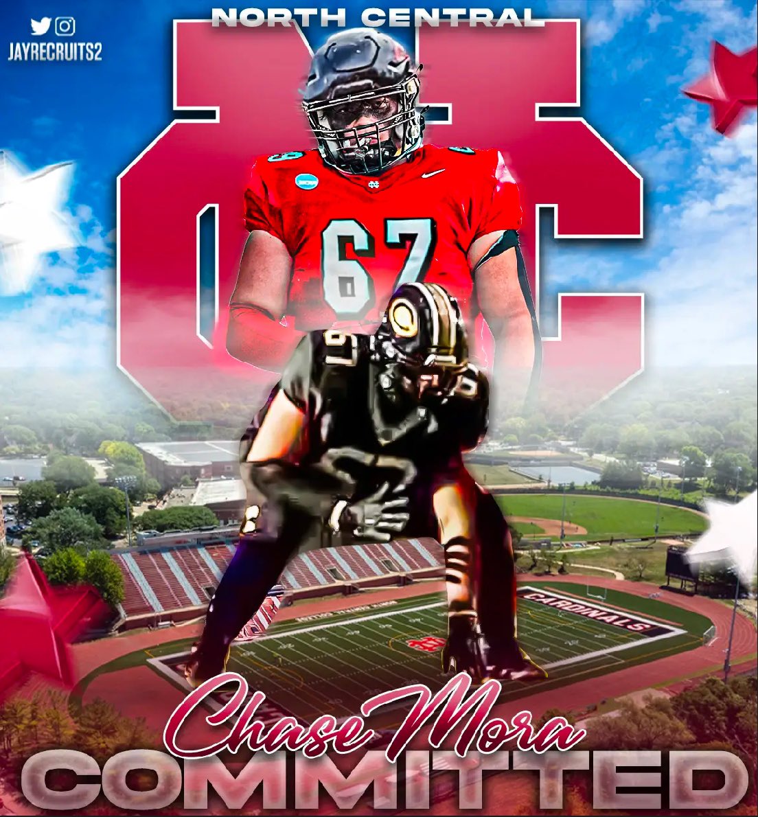 chase_mora67's tweet image. Committed!!! @CoachSpence_NCC @CoachDierking