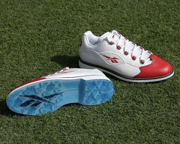nicekicks's tweet photo. Allen Iverson is dropping golf shoes inspired by his iconic Reebok Question sneaker ⛳️🔥 https://t.co/9Rrftys0Uz