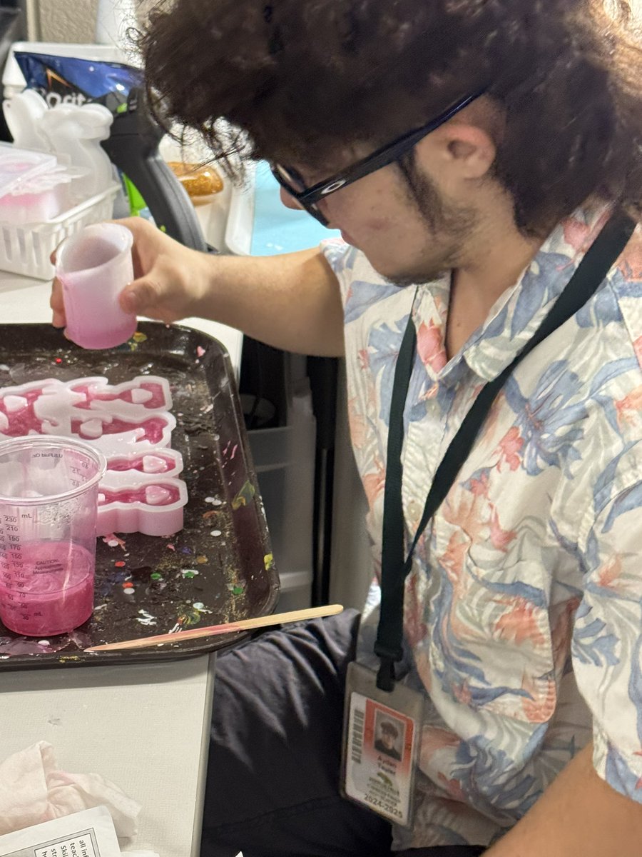Making bunnies! <a href="/cyfallshs/">Cypress Falls HS</a>